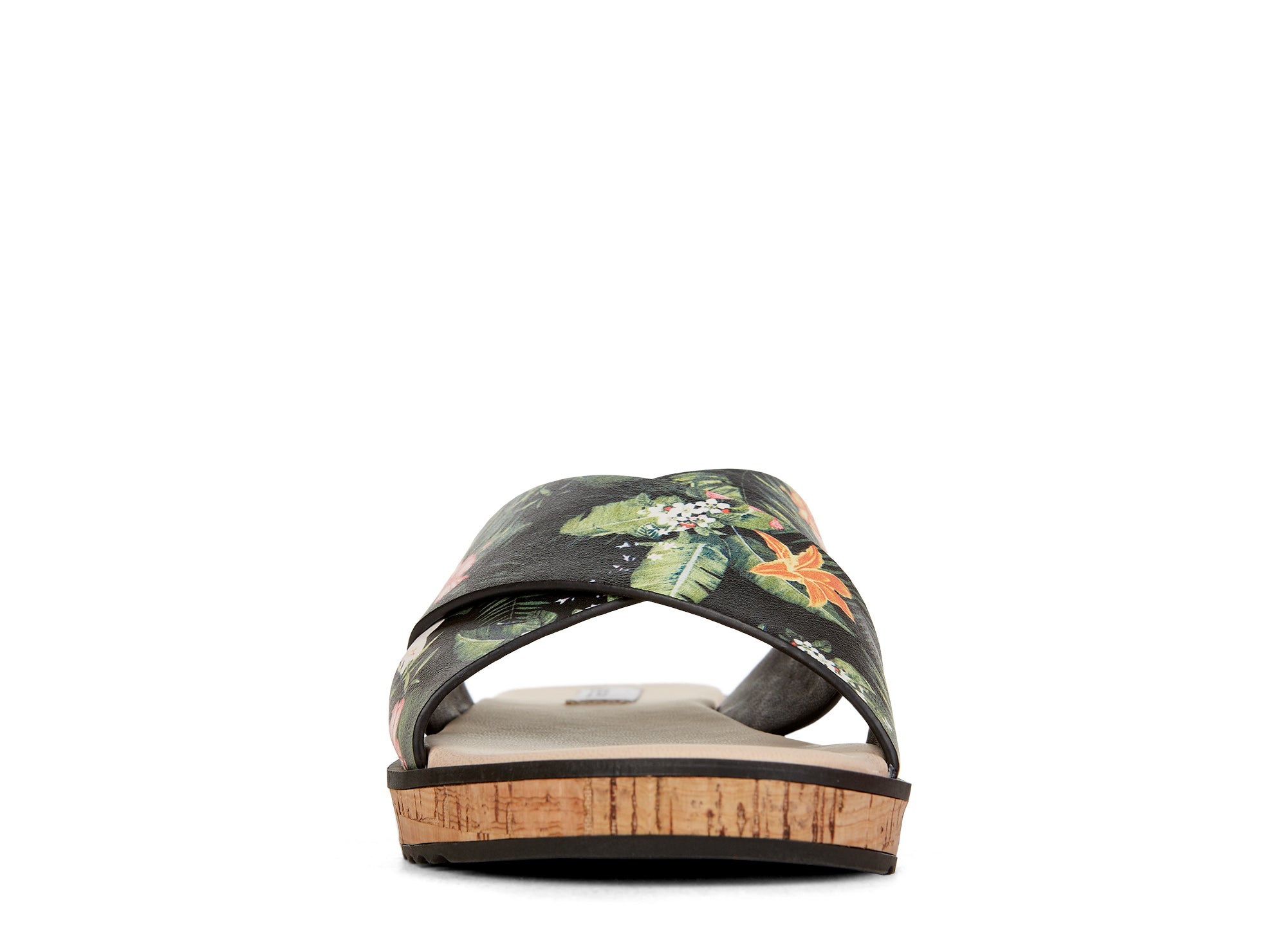 Yellow Shoes | Womens-Sandals-Casual-Flat/Slide | Cross | 