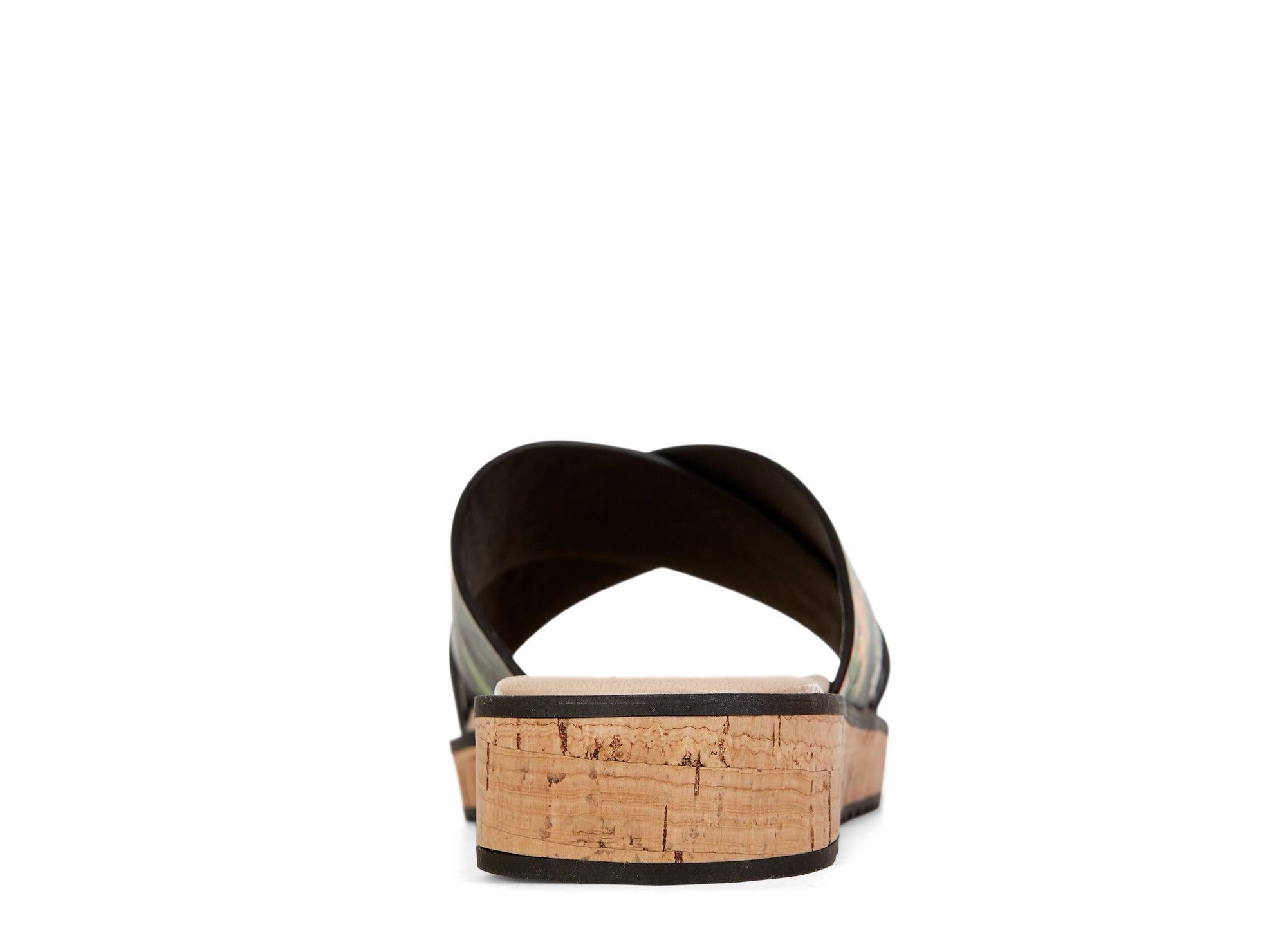 Yellow Shoes | Womens-Sandals-Casual-Flat/Slide | Cross | 