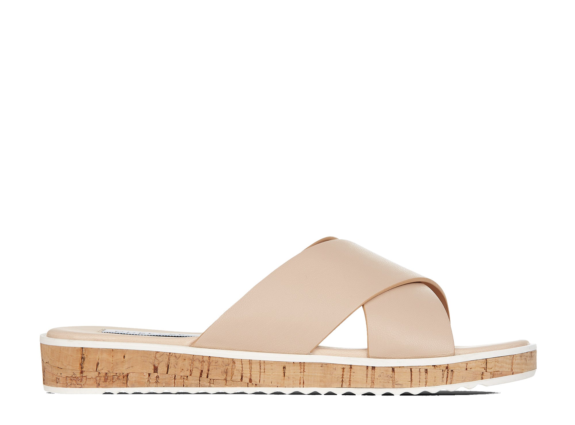 Yellow Shoes | Womens-Sandals-Casual-Flat/Slide | Cross | 