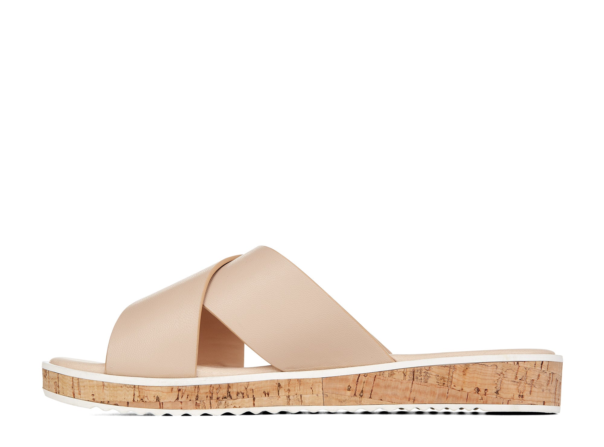 Yellow Shoes | Womens-Sandals-Casual-Flat/Slide | Cross | 