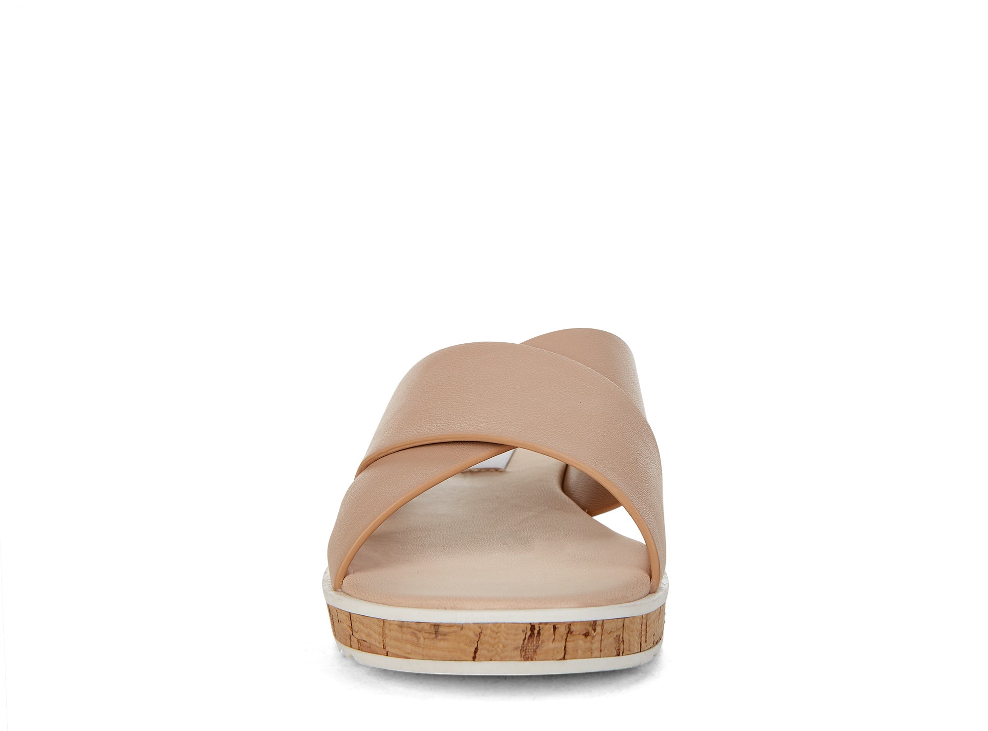 Yellow Shoes | Womens-Sandals-Casual-Flat/Slide | Cross | 