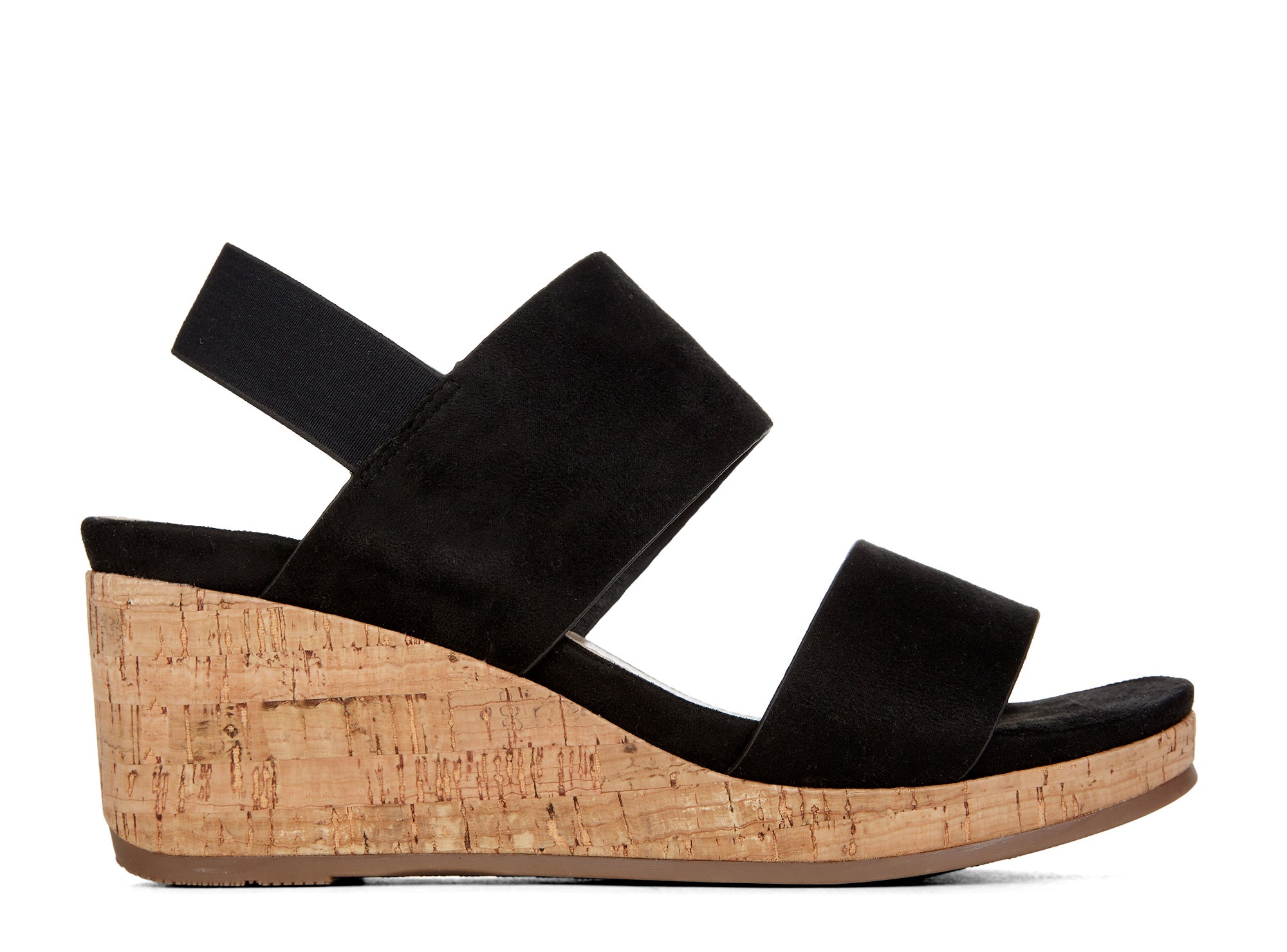 Yellow Shoes | Womens-Sandals-Casual-Med Wedge/Ankle strap | Elvy | 