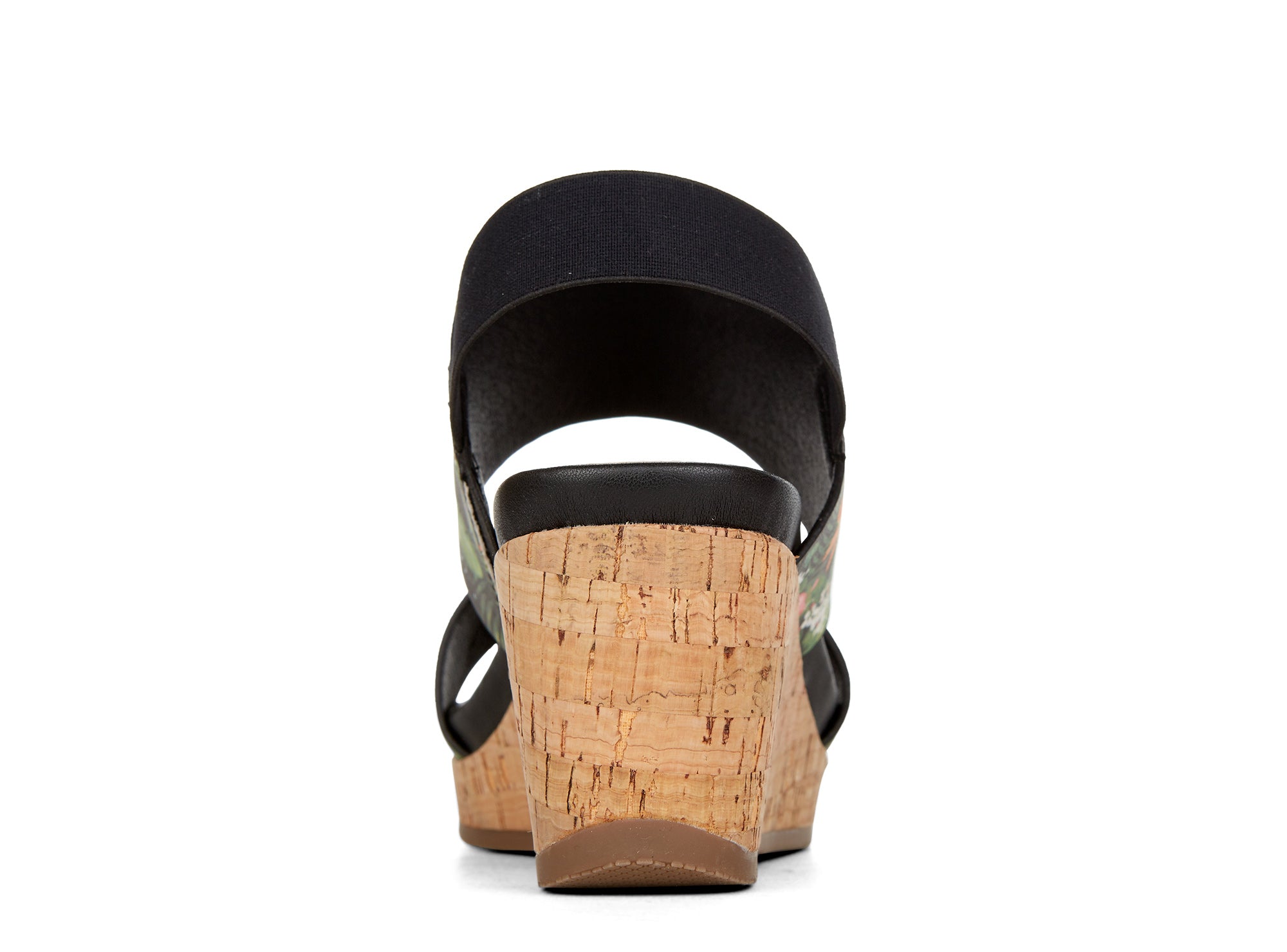 Yellow Shoes | Womens-Sandals-Casual-Med Wedge/Ankle strap | Elvy | 