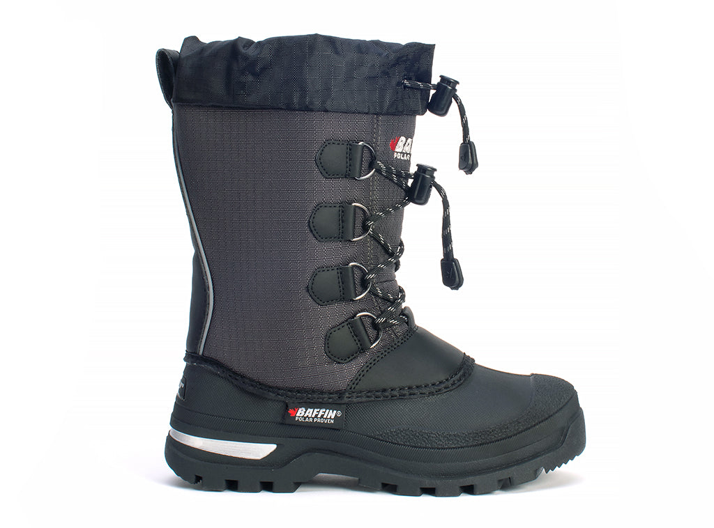 Yellow Shoes | Boys-Winter Boots-Snow Sports-Feltpack | Jet | 