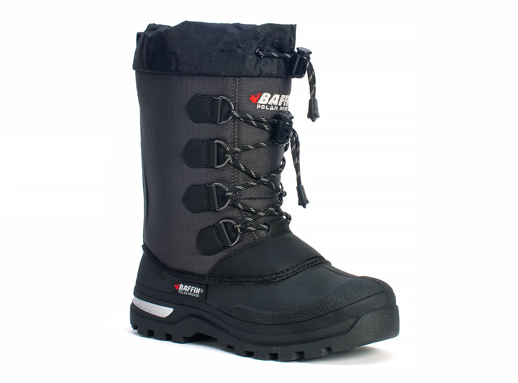 Yellow Shoes | Boys-Winter Boots-Snow Sports-Feltpack | Jet | 