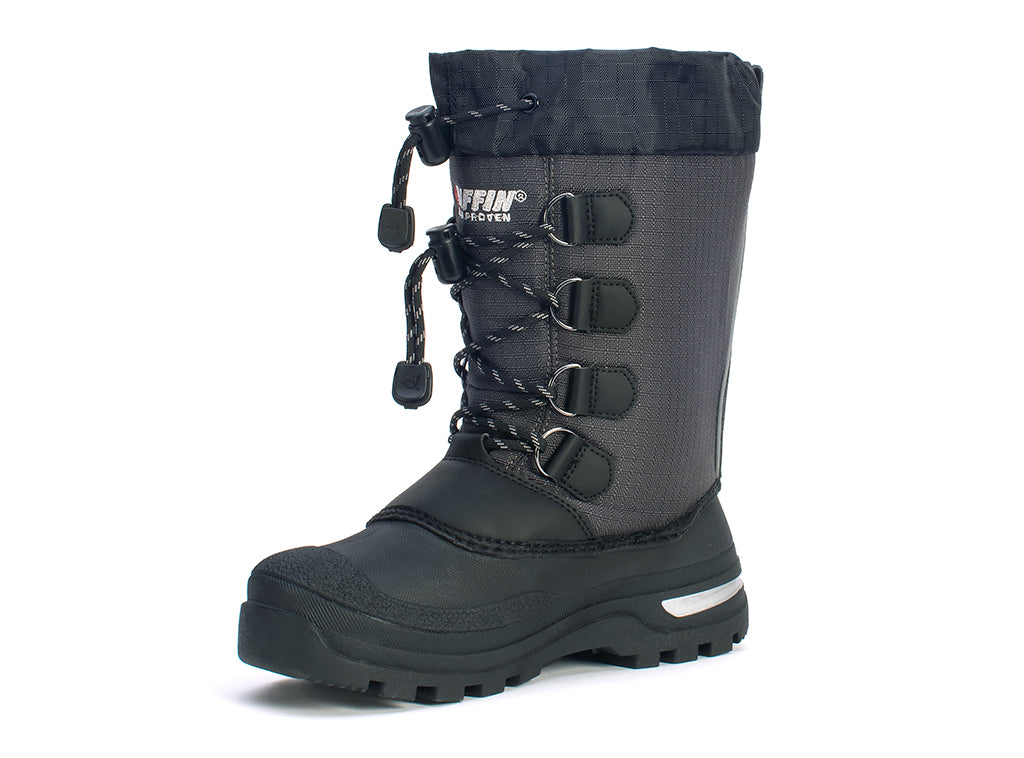 Yellow Shoes | Boys-Winter Boots-Snow Sports-Feltpack | Jet | 