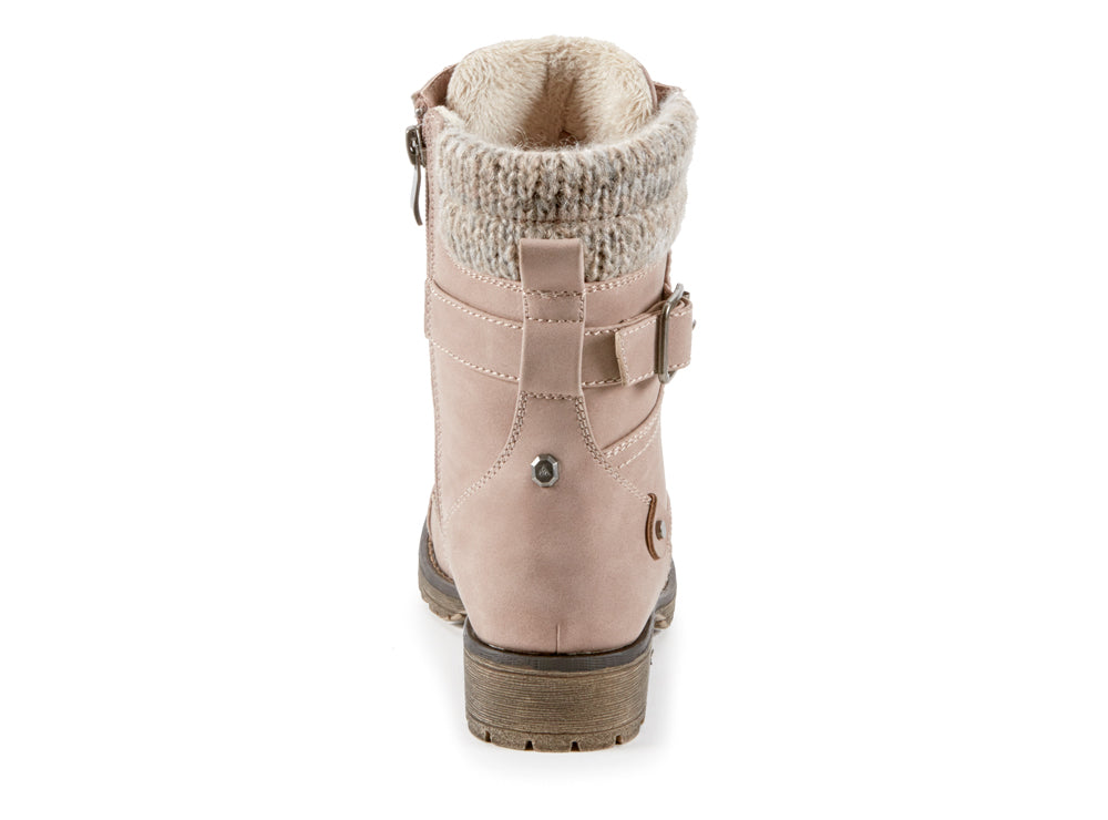 Yellow Shoes | Missy-Light Boots-Casual-Flat & Med. Shaft | Laurell | 