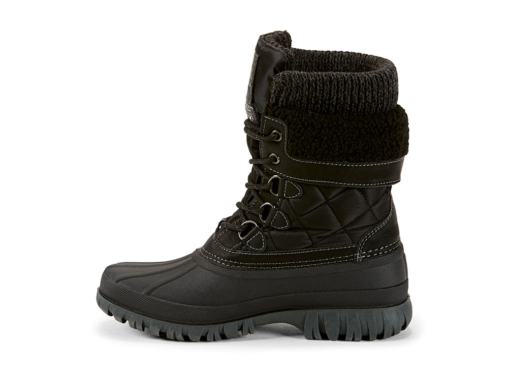 Yellow Shoes | Womens-Winter Boots-Snow Sports-Feltpack | Snowcap W | 