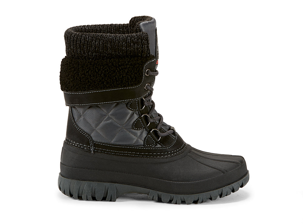 Yellow Shoes | Womens-Winter Boots-Snow Sports-Feltpack | Snowcap W | 