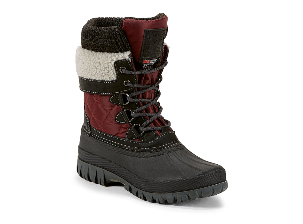 Yellow Shoes | Womens-Winter Boots-Snow Sports-Feltpack | Snowcap W | 