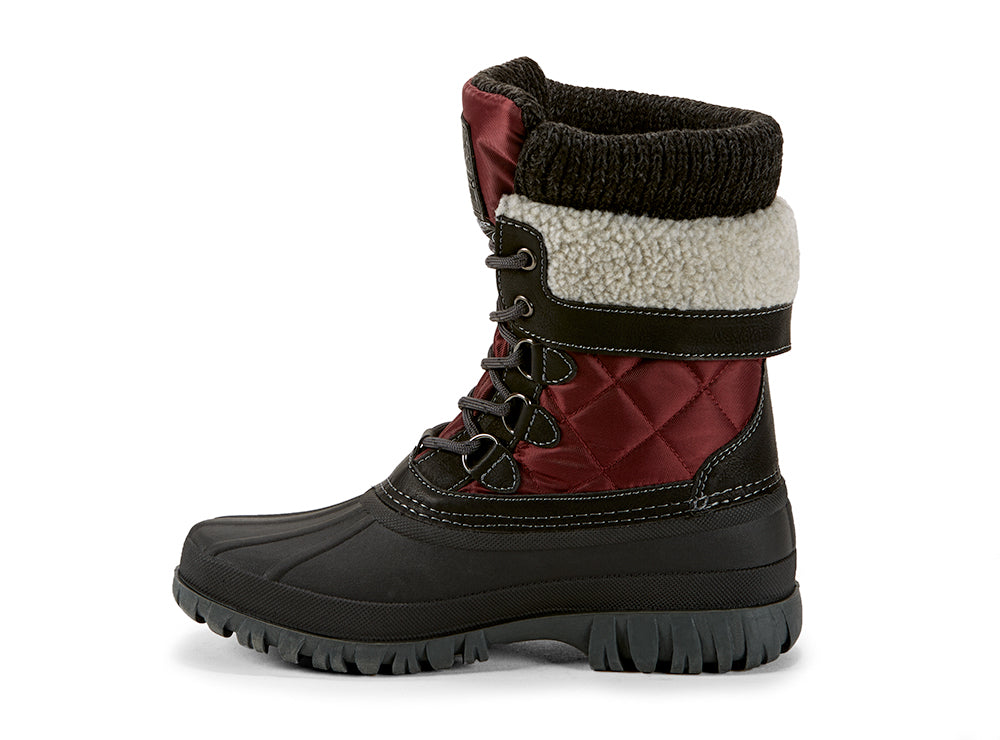 Yellow Shoes | Womens-Winter Boots-Snow Sports-Feltpack | Snowcap W | 