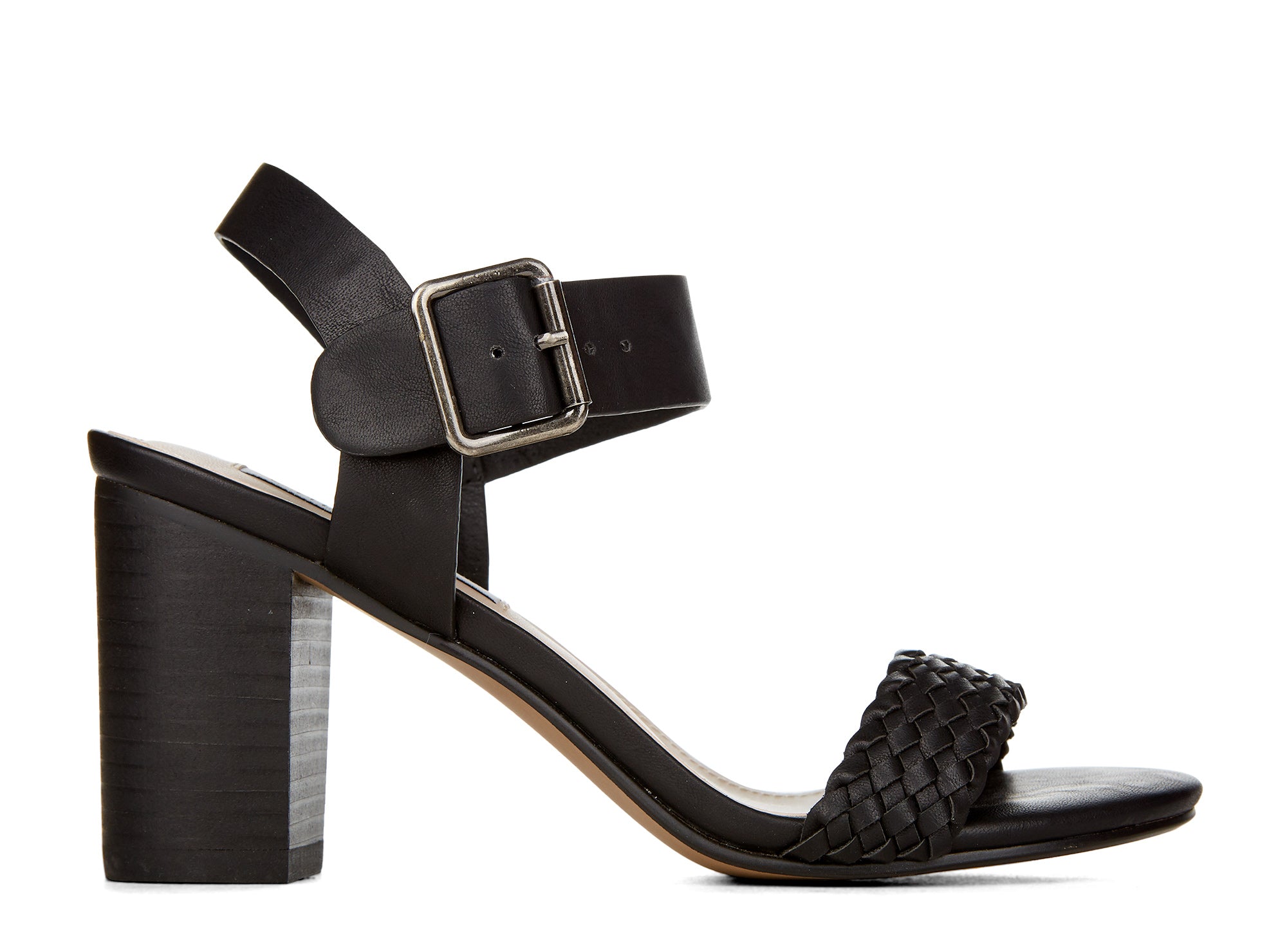 Yellow Shoes | Womens-Sandals-Casual-High Heel/Ankle strap | Twining | 