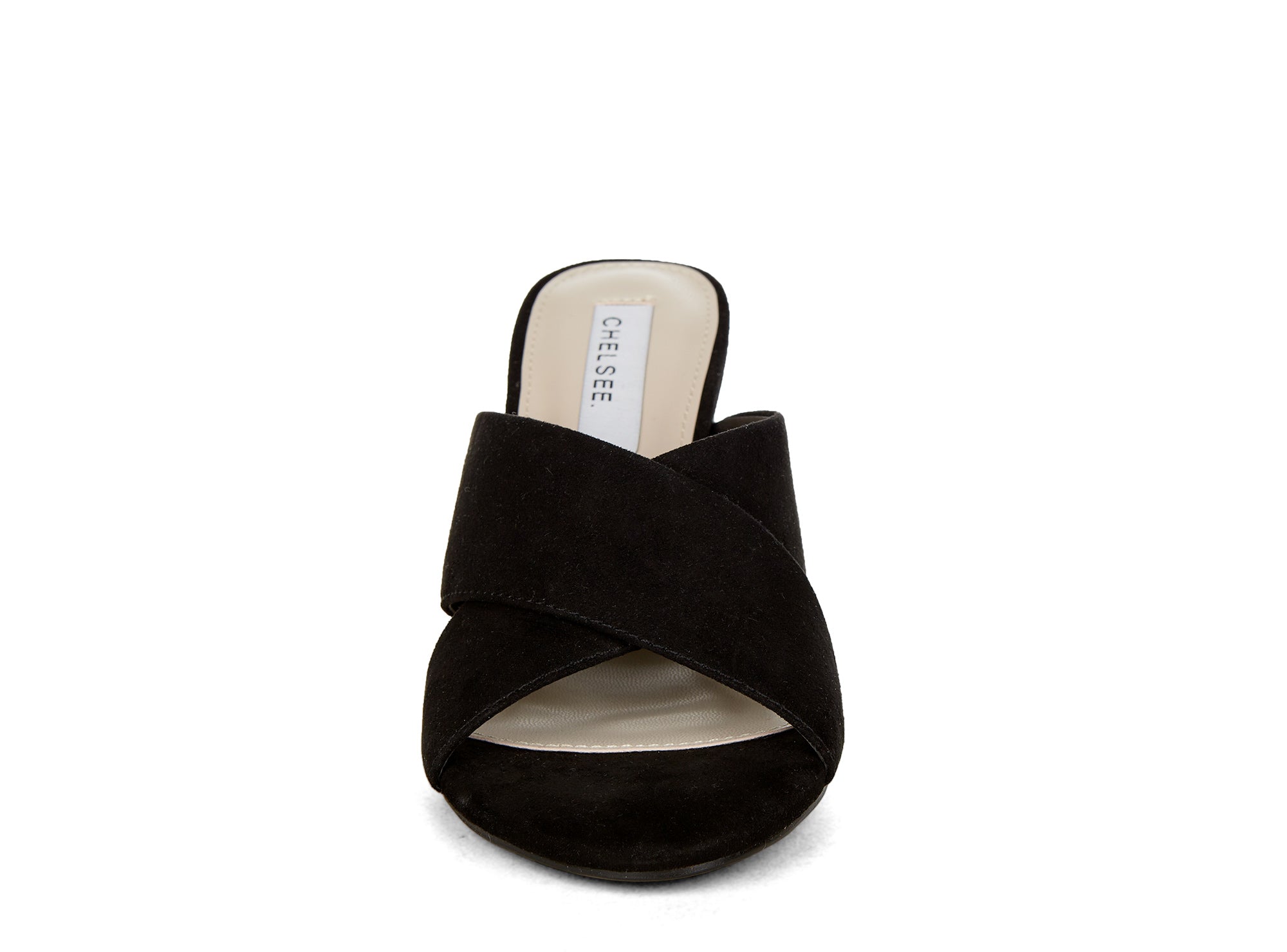 Yellow Shoes | Womens-Sandals-Casual-High Heel/Slide | Plaiting | 