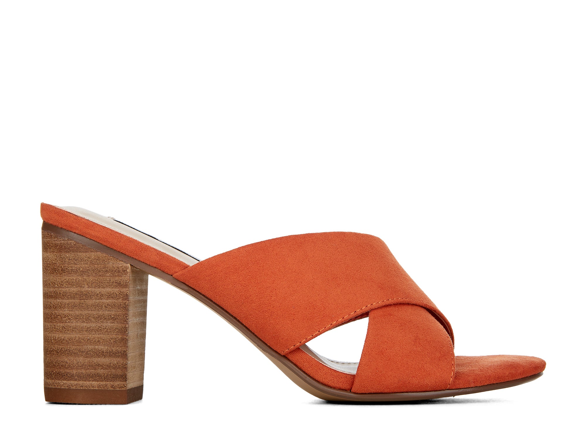 Yellow Shoes | Womens-Sandals-Casual-High Heel/Slide | Plaiting | 