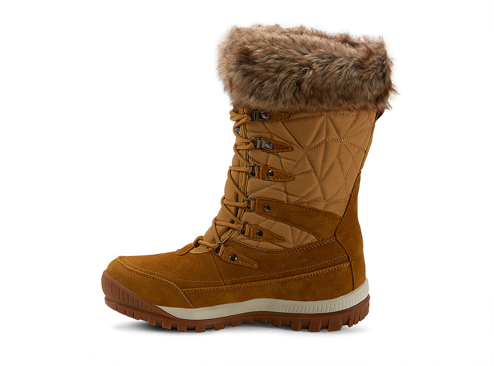 Yellow Shoes | Womens-Winter Boots-Snow Sports-After-Ski | Glaxier | 