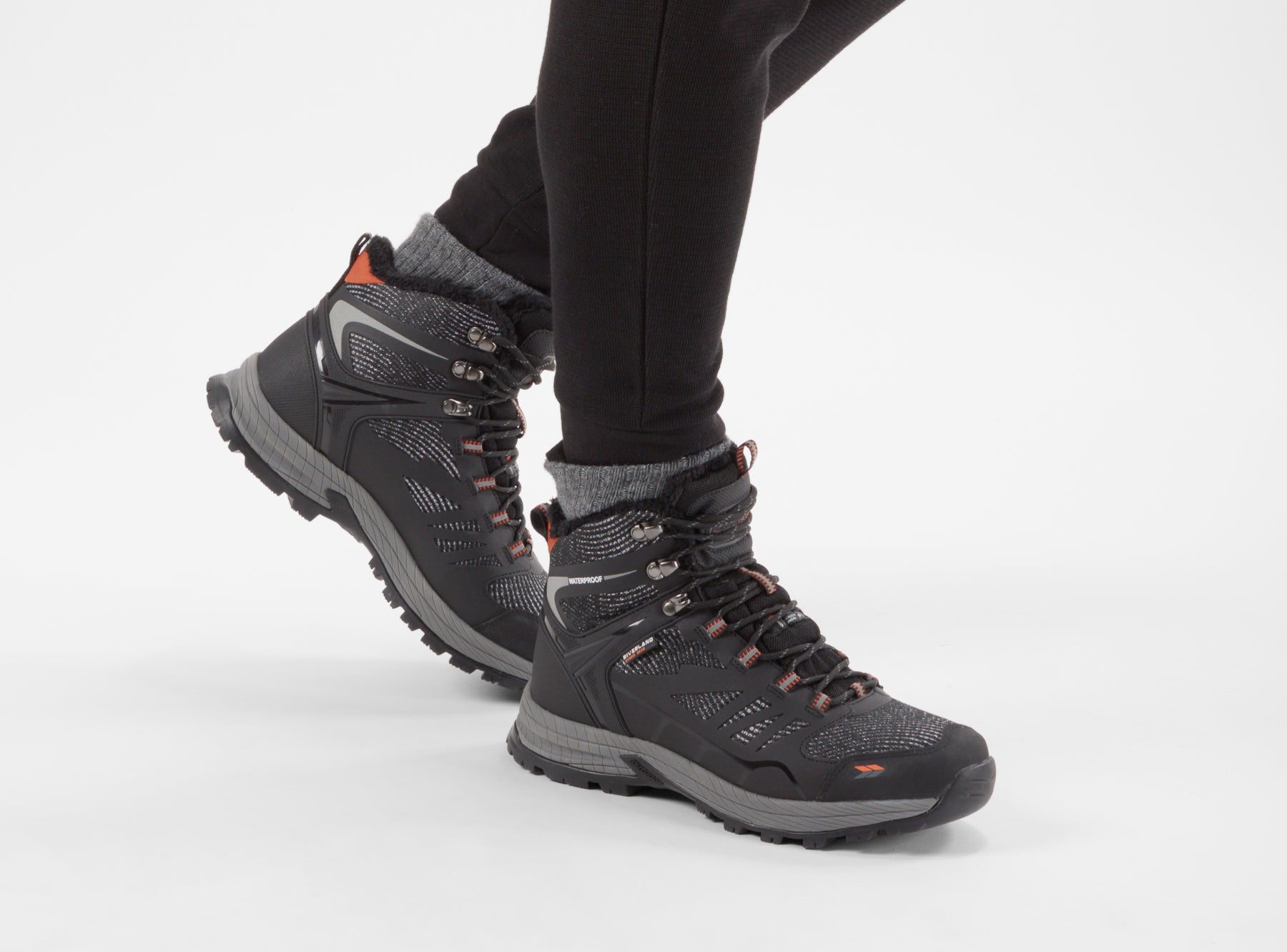 Yellow Shoes | Mens-Winter Boots-Snow Sports-After-Ski | Apexx | 