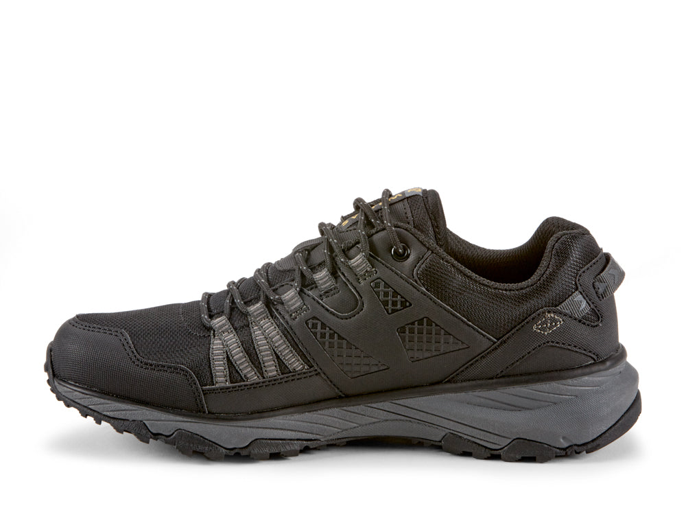 Yellow Shoes | Mens-Athletic-Walking-Rugged | Memory Trekk | 