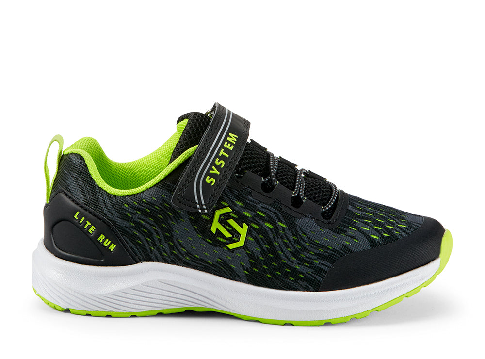Yellow Shoes | Youth-Athletic-Boys Running-Hi-Tech | Racer G | 
