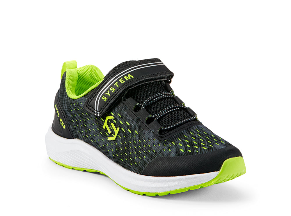Yellow Shoes | Youth-Athletic-Boys Running-Hi-Tech | Racer G | 