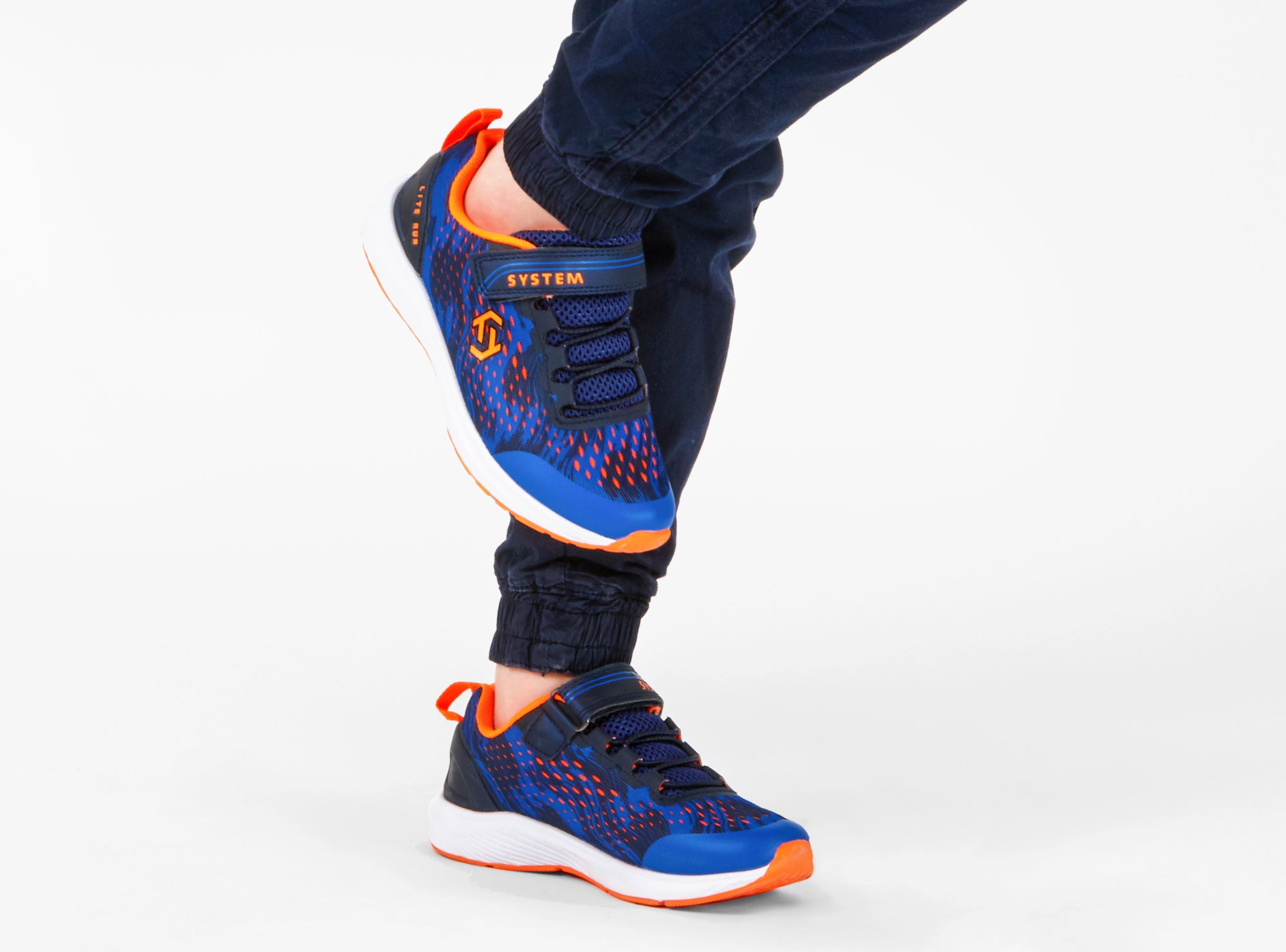 Yellow Shoes | Youth-Athletic-Boys Running-Hi-Tech | Racer G | 