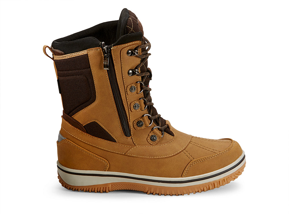 Yellow Shoes | Mens-Winter Boots-Snow Sports-After-Ski | Staten | 