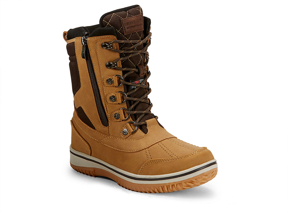 Yellow Shoes | Mens-Winter Boots-Snow Sports-After-Ski | Staten | 