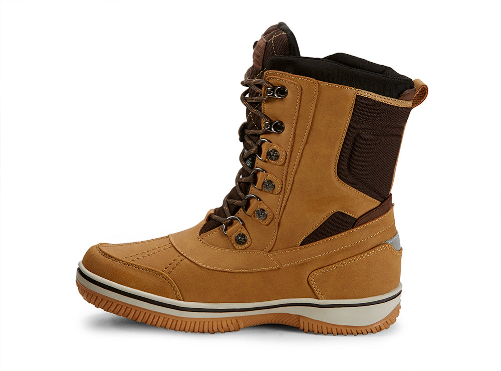 Yellow Shoes | Mens-Winter Boots-Snow Sports-After-Ski | Staten | 