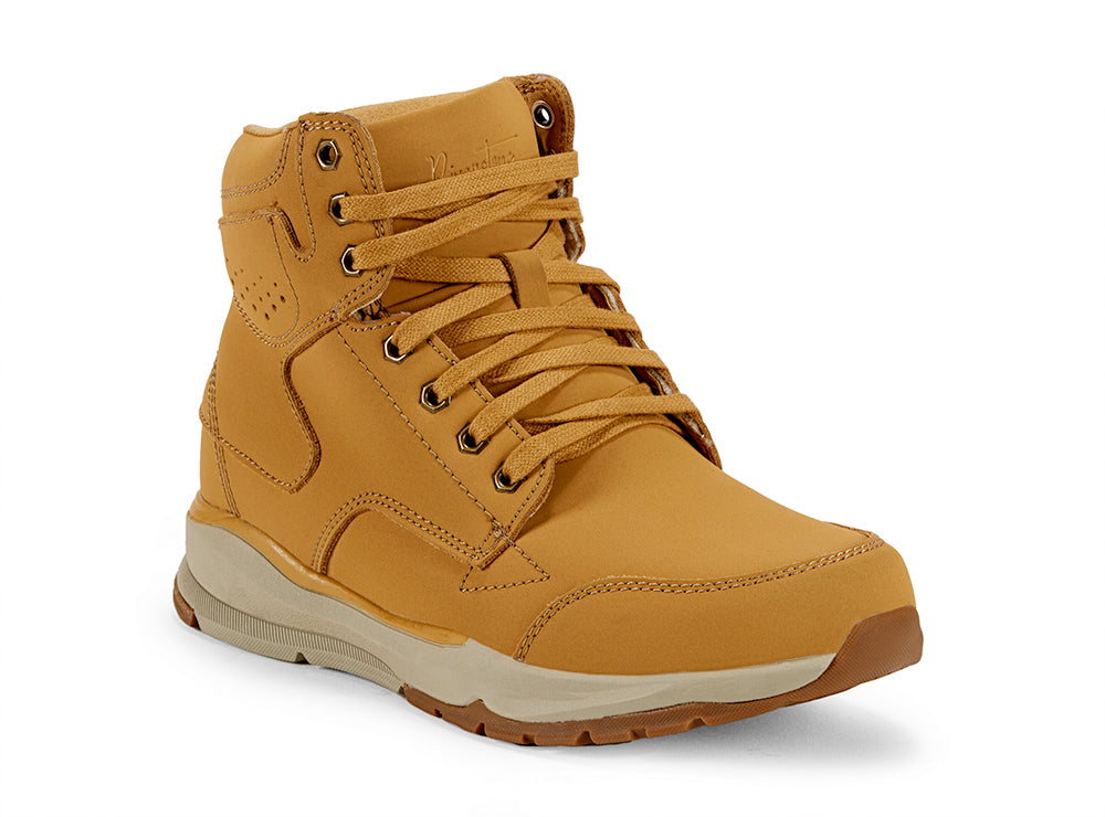 Yellow Shoes | Mens-Light Boots-Casual-Laced | CARMELO | 