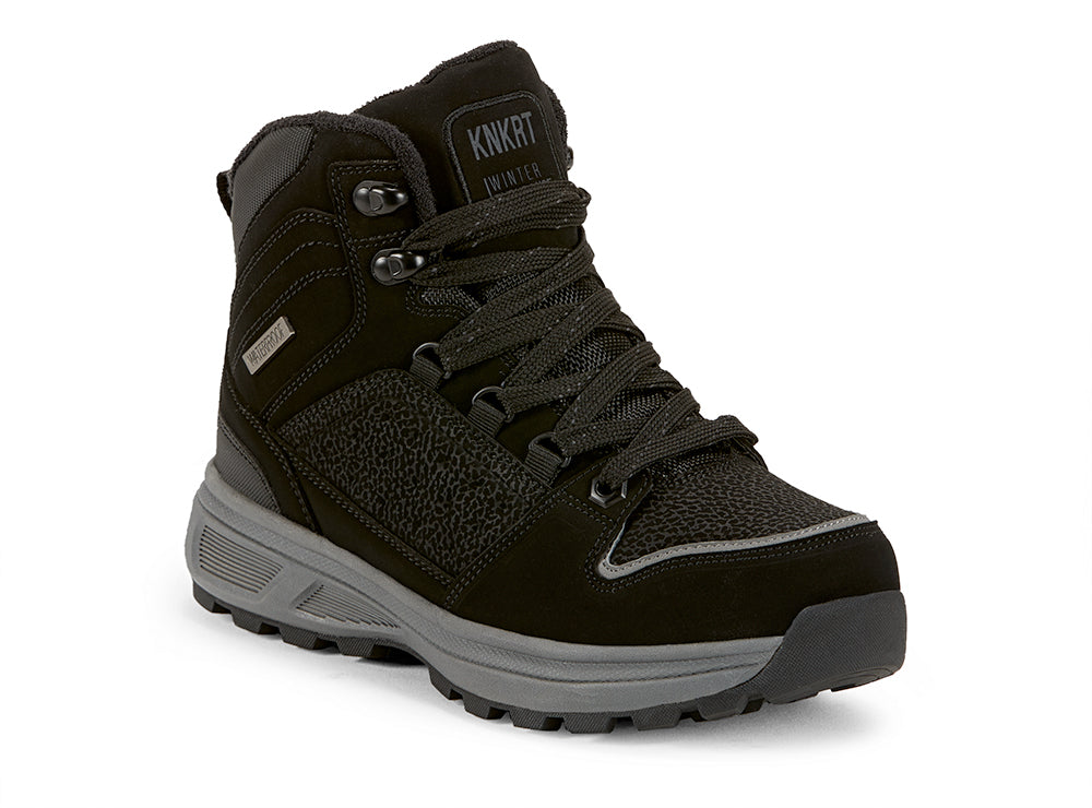 Yellow Shoes | Boys-Winter Boots-Athletic-High | Redwood | 