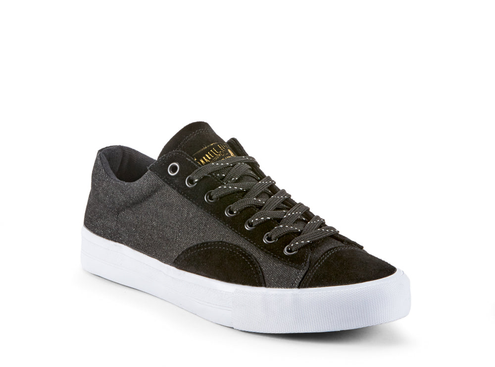 Yellow Shoes | Mens-Athletic-Athleisure-Laced Low | Trapstar Denim | 