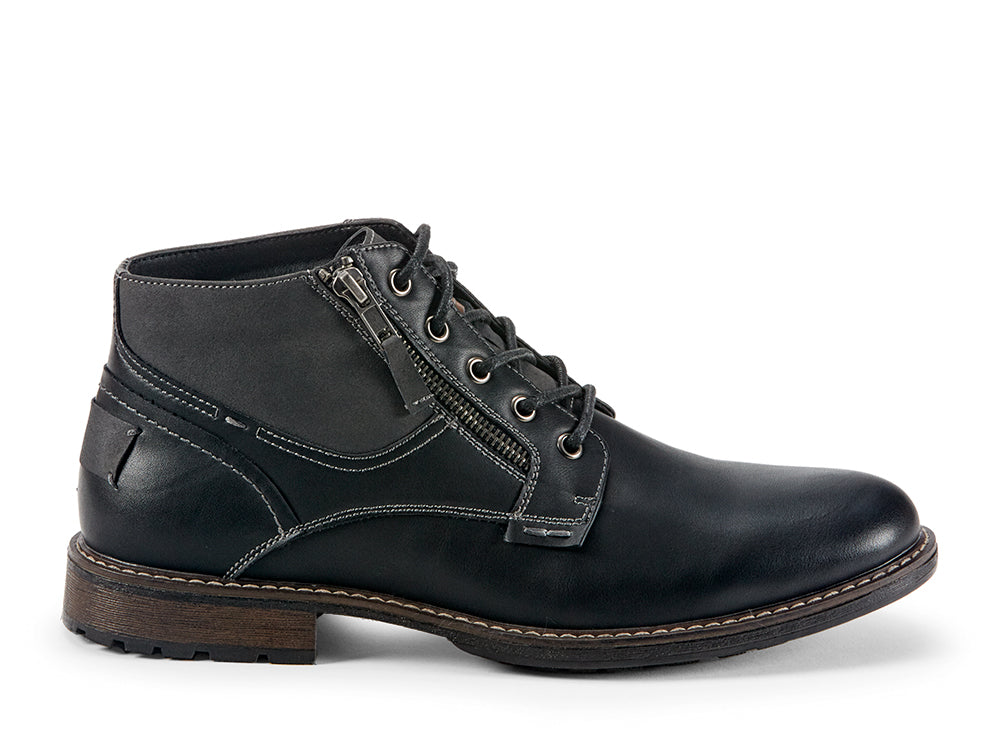 Yellow Shoes | Mens-Light Boots-Semi-Dress-Laced | Cleveland | 
