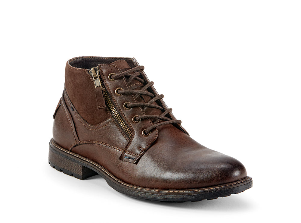 Yellow Shoes | Mens-Light Boots-Semi-Dress-Laced | Cleveland | 