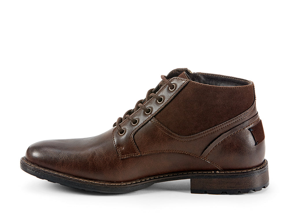 Yellow Shoes | Mens-Light Boots-Semi-Dress-Laced | Cleveland | 