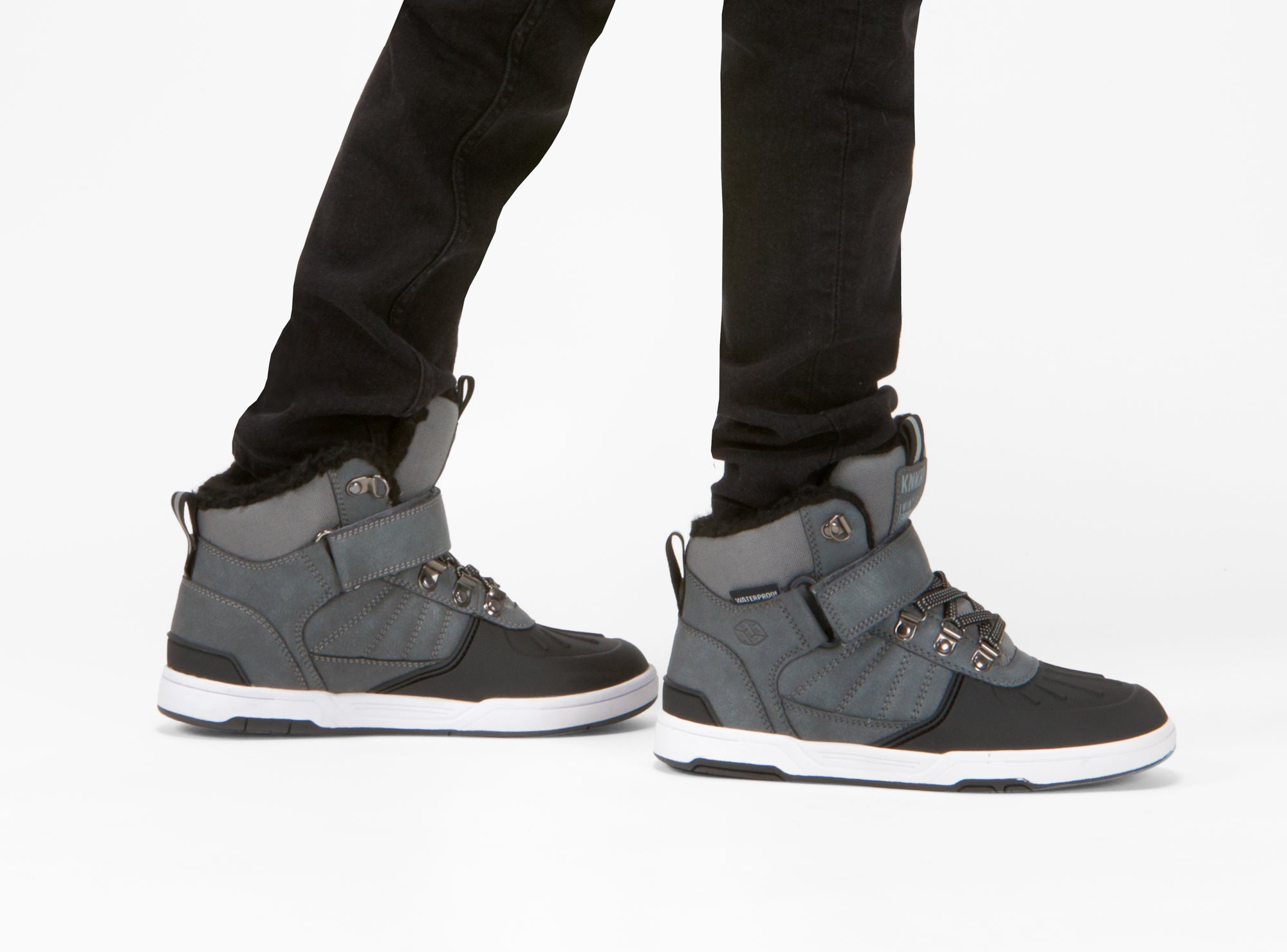 Yellow Shoes | Boys-Winter Boots-Athletic-High | Stance | 