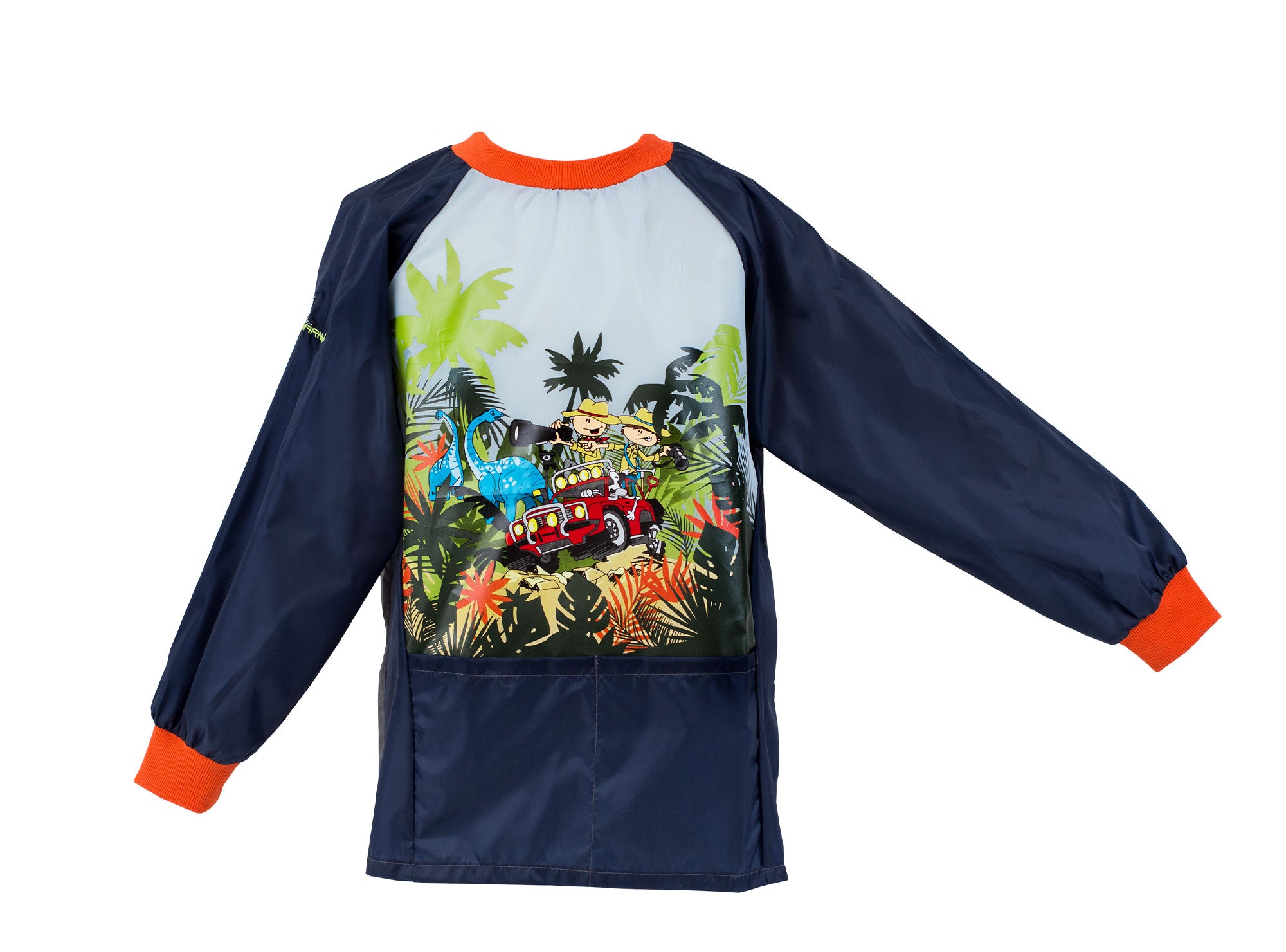 Yellow Shoes | Accessories-Boys-School Items-Apron | Louis Garneau Tablier Dinosaures | 