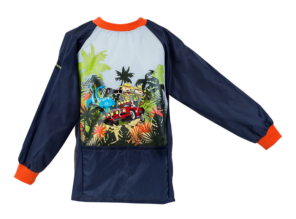 Yellow Shoes | Accessories-Boys-School Items-Apron | Louis Garneau Tablier Dinosaures | 