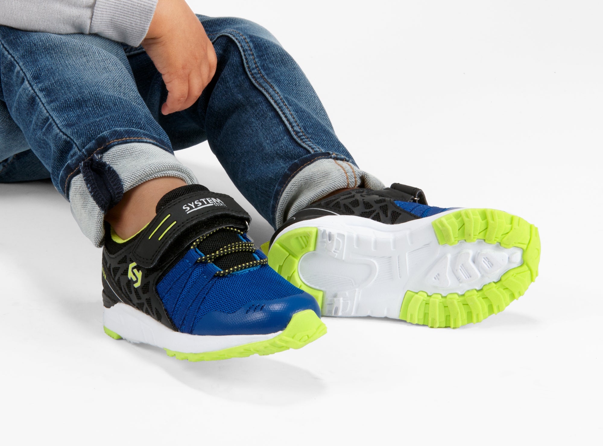 Yellow Shoes | Toddler-Athletic-Boys Running-Hi-Tech | Rookie | 