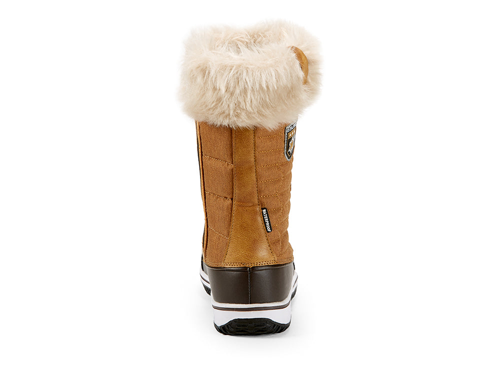 Yellow Shoes | Missy-Winter Boots-Casual-Flat & High Shaft | Frosty 2.0 | 