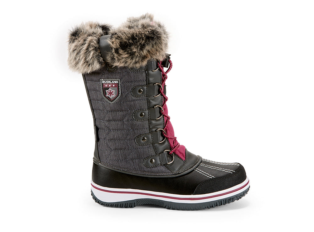 Yellow Shoes | Missy-Winter Boots-Casual-Flat & High Shaft | Frosty 2.0 | 