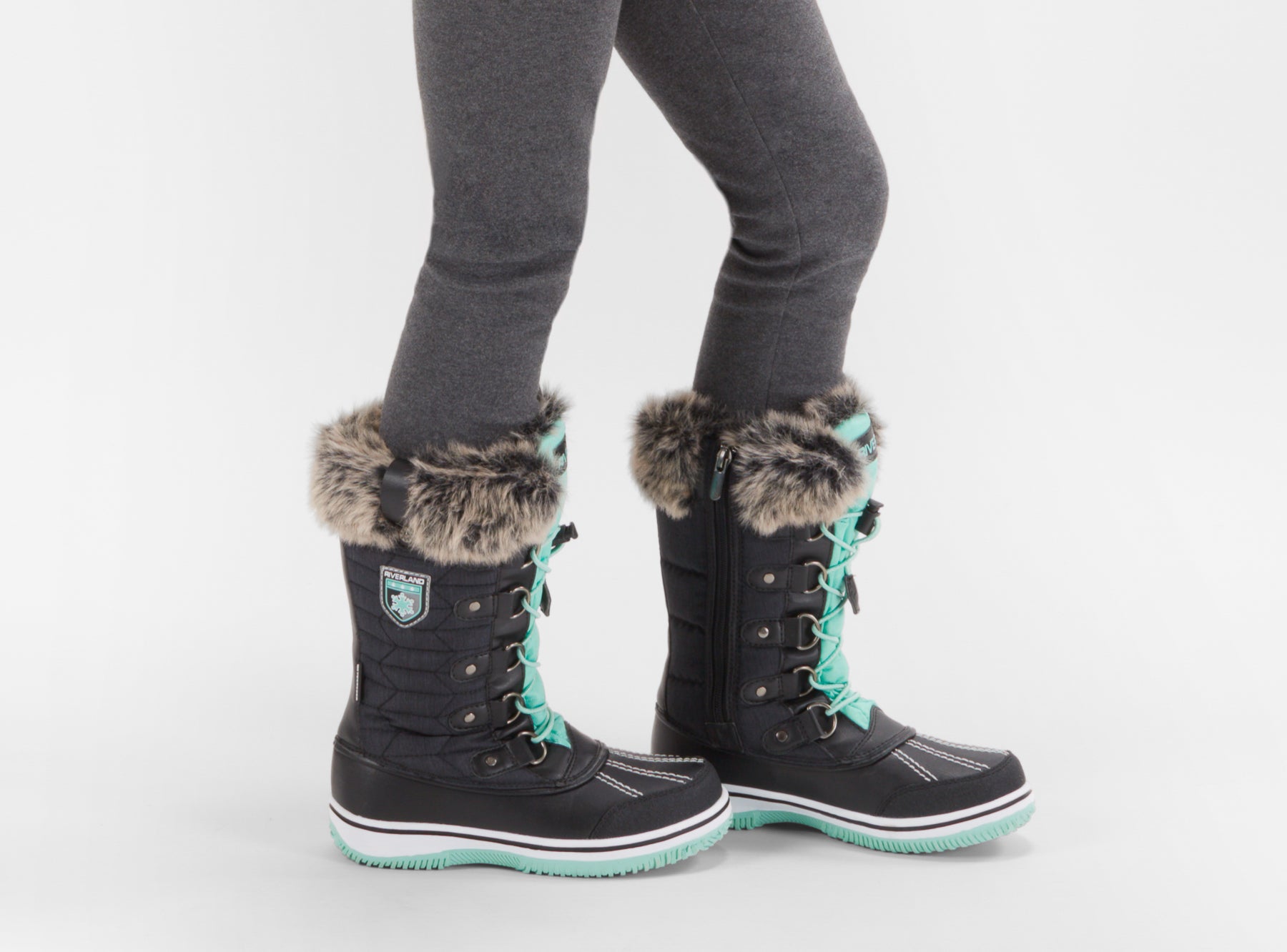 Yellow Shoes | Missy-Winter Boots-Casual-Flat & High Shaft | Frosty 2.0 | 