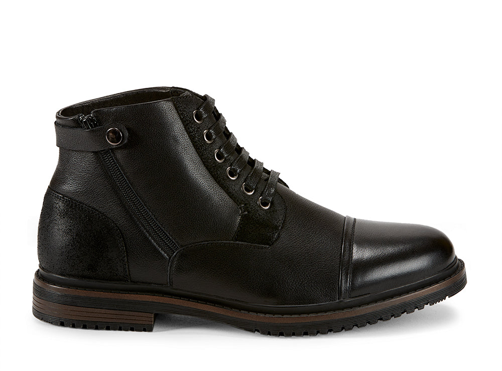 Yellow Shoes | Mens-Winter Boots-Dress-Dress | Desmond | 