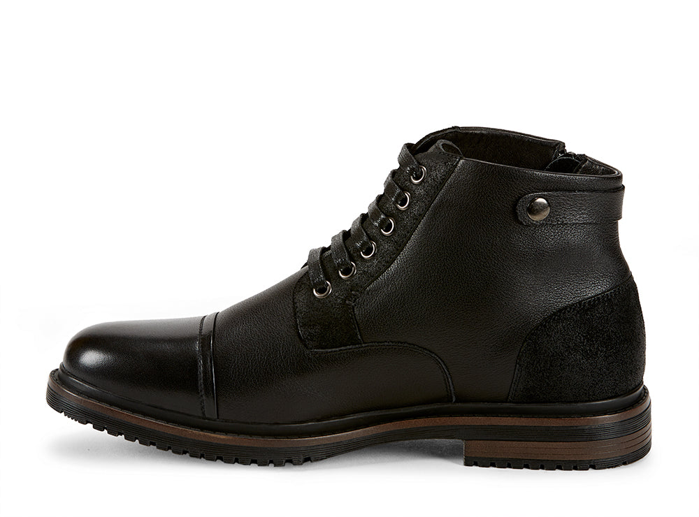 Yellow Shoes | Mens-Winter Boots-Dress-Dress | Desmond | 