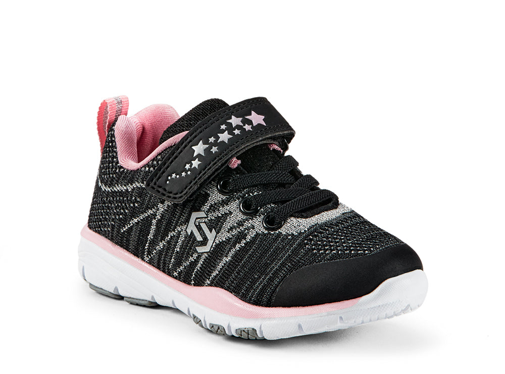 Yellow Shoes | Toddler-Athletic-Girls Running-Hi-Tech | Moon Light | 