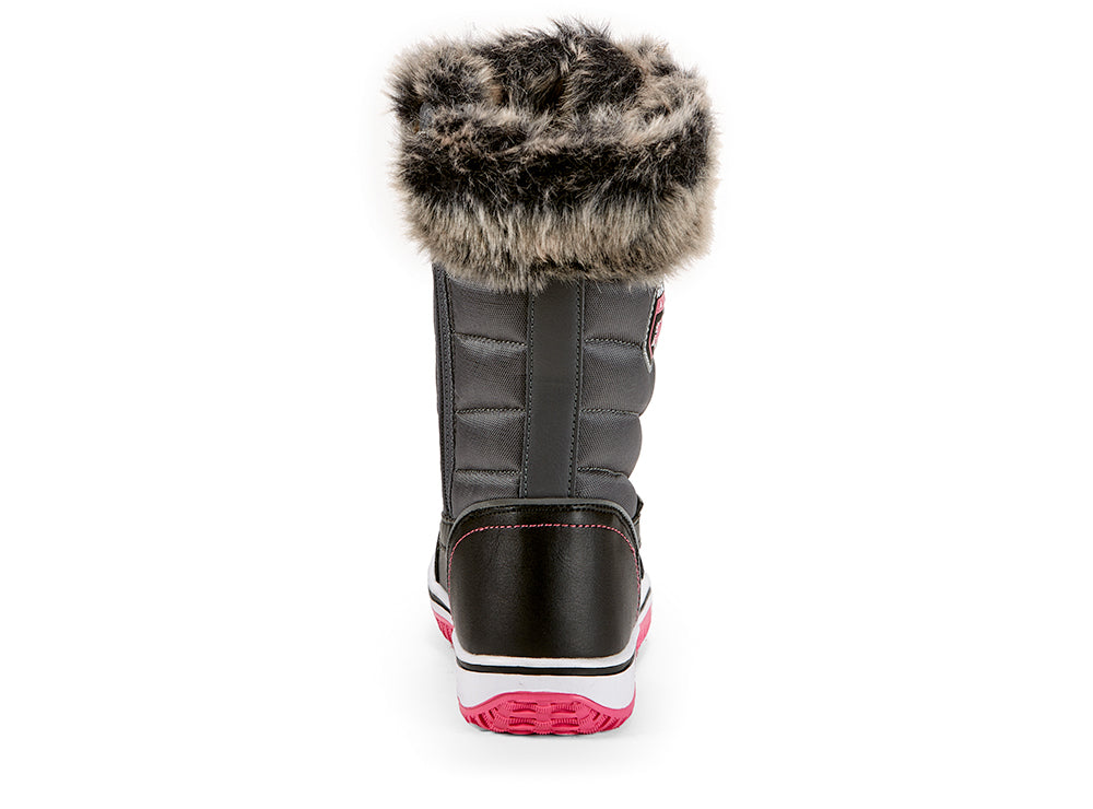 Yellow Shoes | Youth-Winter Boots-Girls-Laced | Subzero | 