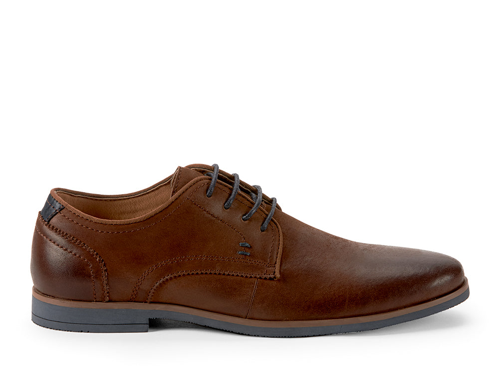 Yellow Shoes | Mens-Shoes-Semi-Dress-Laced | Bradley | 