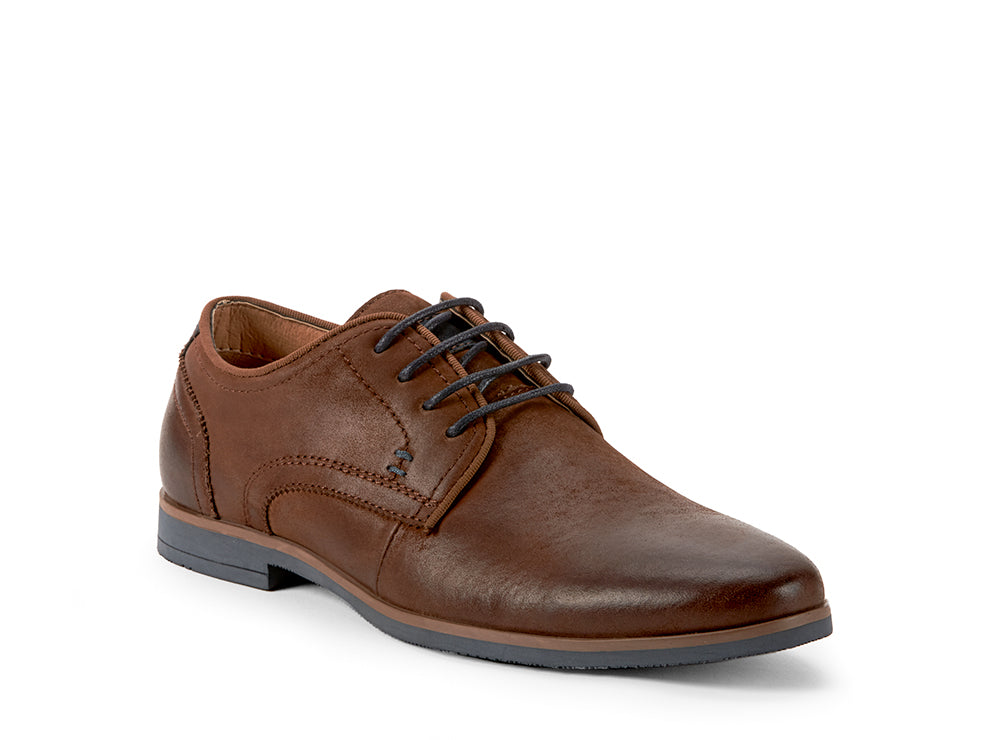 Yellow Shoes | Mens-Shoes-Semi-Dress-Laced | Bradley | 
