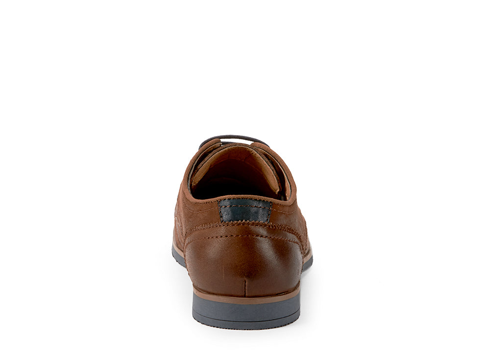 Yellow Shoes | Mens-Shoes-Semi-Dress-Laced | Bradley | 
