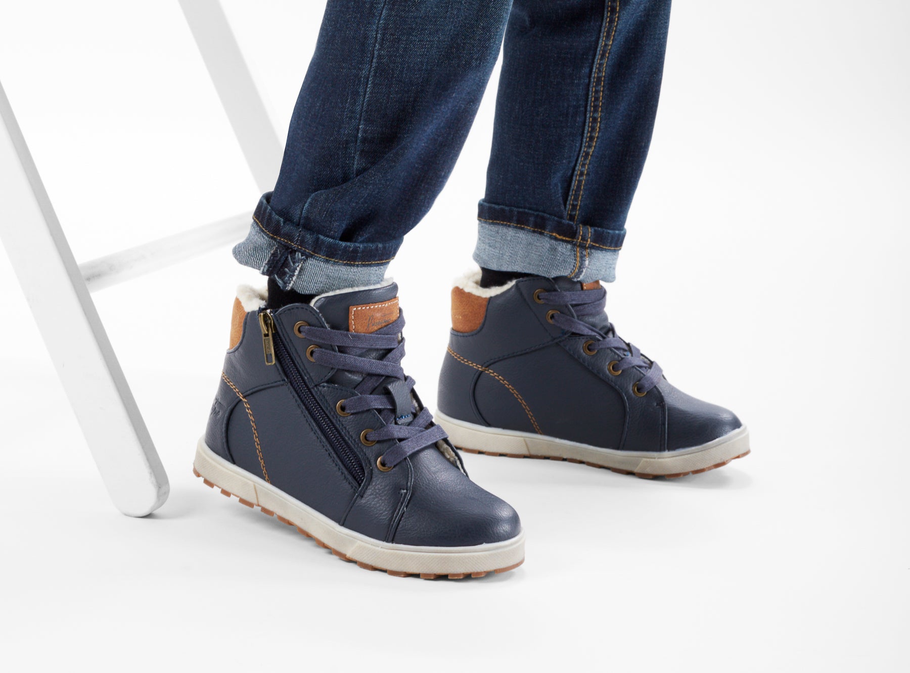 Yellow Shoes | Youth-Light Boots-Boys-Boys | Axel Yth | 