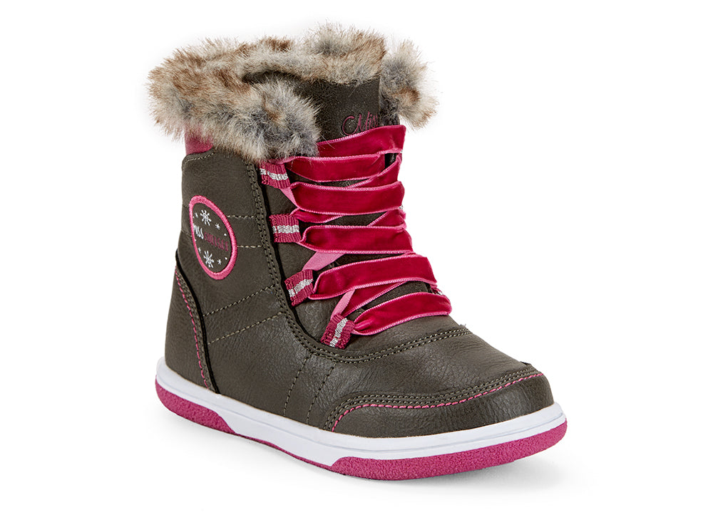 Yellow Shoes | Toddler-Bootie-Girls-Casual | Carolinna | 
