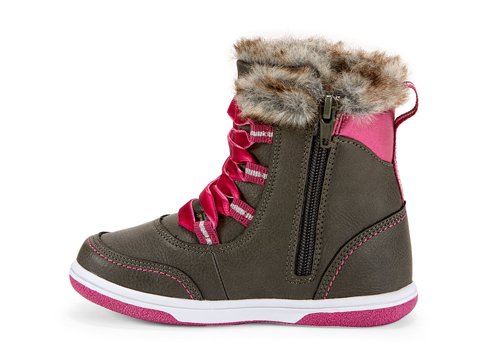 Yellow Shoes | Toddler-Bootie-Girls-Casual | Carolinna | 